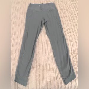 Women’s Target sage colored leggings.